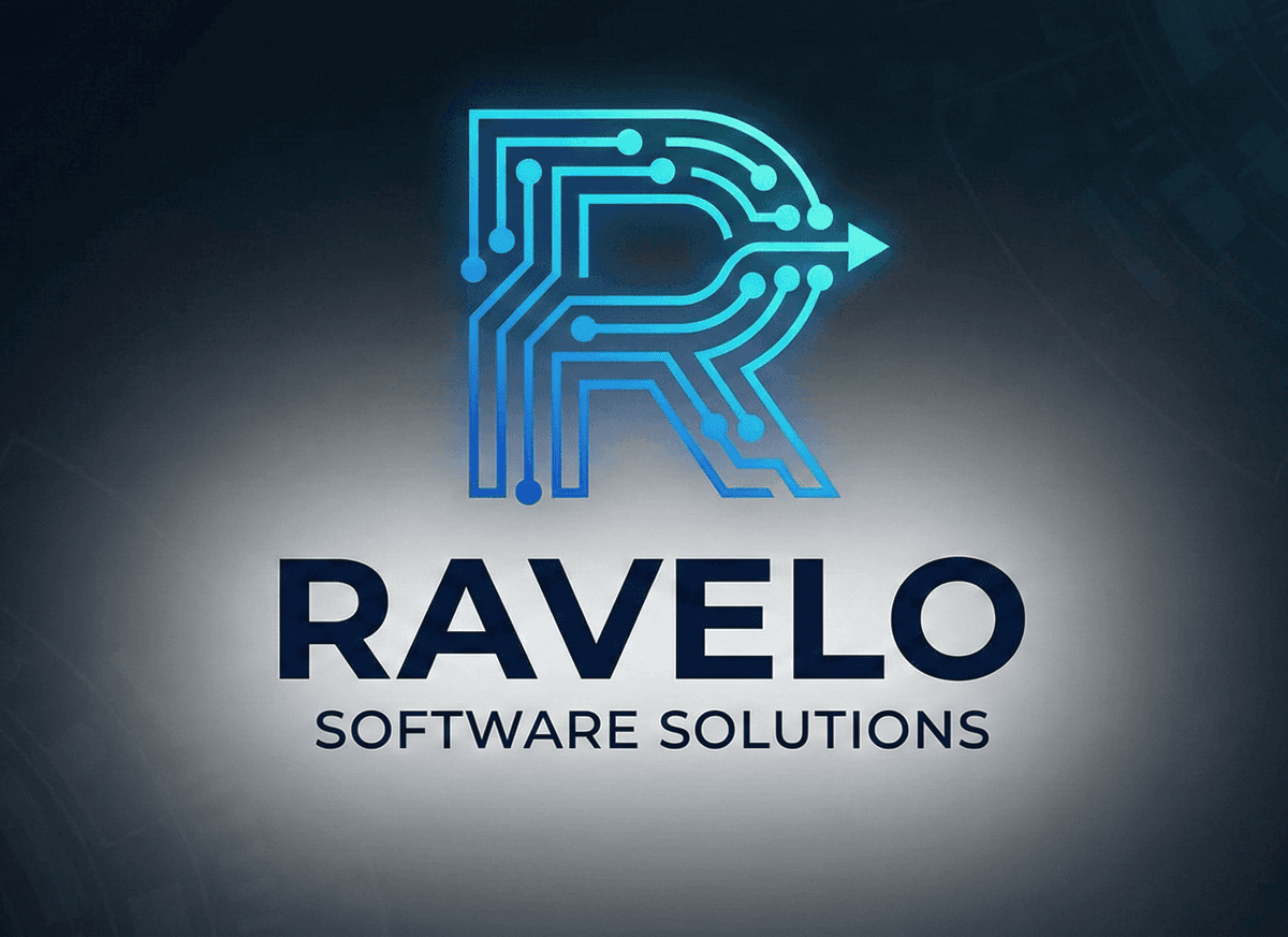 Software development and AI illustration